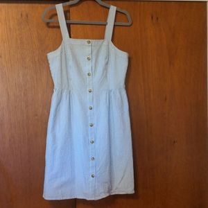 NWOT J. Crew Seersucker Dress